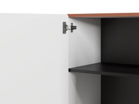 Тумба Шелби 158x88 Терракотовый