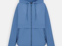 Ветровка с капюшоном на молнии