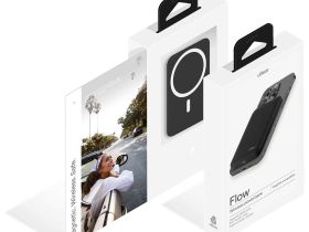 Внешний аккумулятор uBear Flow MagSafe, 5000mAh черный