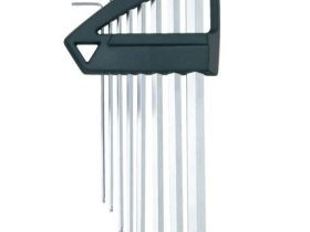 Набор шестигранных ключей Topeak Duohex Wrench Set TPS-SP40 (серебристый)