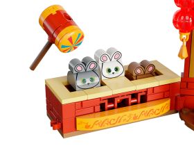 Kung Fu Panda 86515 Конструктор Кунг-фу Панда: Тренировочный лагерь