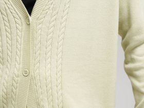 Свободный кардиган с хлопком