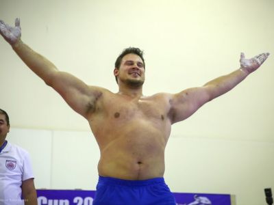 Знаменитый американец Мартинс Лицис вернётся в мас-рестлинг и выступит на чемпионате мира