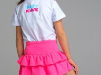 Юбка-шорты трикотажные для девочек