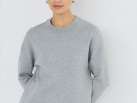 Джемпер плотной вязки, Серый
