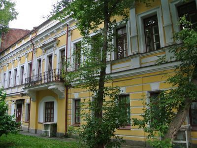 Жилой дом Андроновых, последн. треть XVIII в., кон. XIX в.