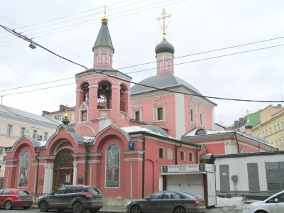 Церковь Георгия в Лучниках