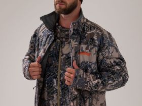 Зимний костюм для охоты Remington 3 в 1 Researcher Pro Figure