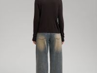 Кардиган прямого кроя с шерстью