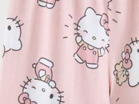 Пижама с принтом Hello Kitty для девочки Глория Джинс