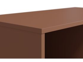 Комод Энзо 80x79 Светло-бежевый/Терракотовый