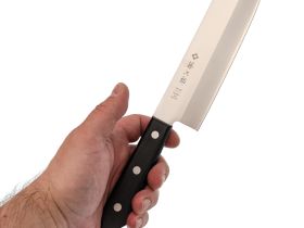 Кухонный нож для овощей Накири, Western Knife, TOJIRO, F-315, сталь VG-10