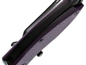 Складной нож Mr.Blade Rexbo Gen.2 blackwash сталь D2, рукоять Violet G10 фиолетовая