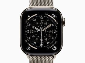 Смарт-часы Apple Watch Series 11 42mm Natural Titanium Case with Natural Milanese Loop