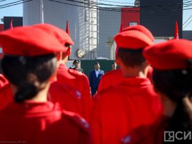 В Якутске стартовал республиканский слет юнармейцев