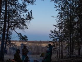 К древним вулканам Туймаады. Молотовская Падь, наскальные рисунки Туймаады