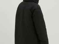 Полупальто с воротником-стойкой