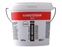Гель-медиум акриловый тяжелый экстра Talens "Amsterdam" №021 1000 мл глянцевый