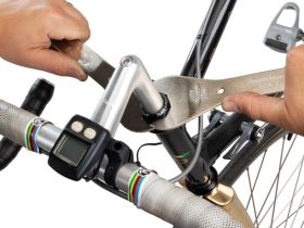 Ключ Park Tool HCW-6 для рулевой колонки и педалей (серебристый)