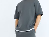 Трикотажные шорты, Серый