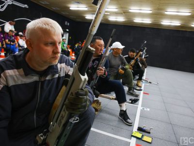 На Играх Манчаары в пулевой стрельбе победила команда Верхневилюйского района