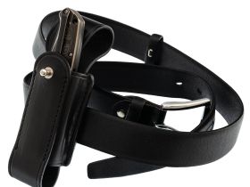 Чехол для складного ножа на пояс, 140 мм, пукля