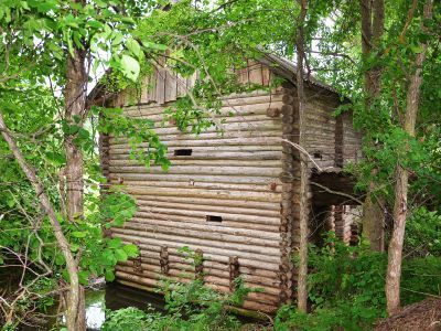 Мельница водяная, начало ХХ в.