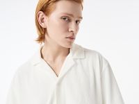 Мужская рубашка Lacoste из хлопка