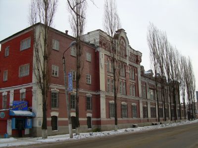 Здание ликеро-водочного завода