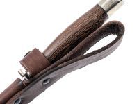 Финка НКВД, кованая 95х18, венге