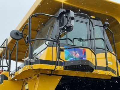 К 100-летию ЯАССР предприятие "Полюс Алдан" приурочило запуск более 15 новых автосамосвалов