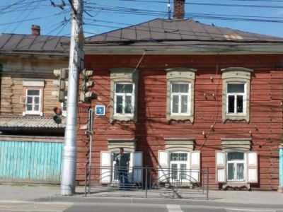 Жилые дома Поповых