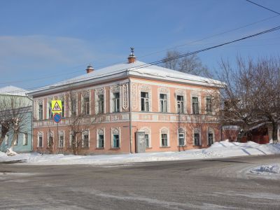 Дом усадебный Ф.А.Соснина