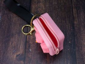 Брелок, кошелёк "Take mouse", pink