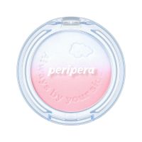 Двойные компактные румяна Peripera Pure Blushed Custom Cheek 01 Candy Pink