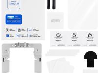 Защитное стекло Whitestone Dome Glass для Galaxy S24 (без УФ-лампы) прозрачный