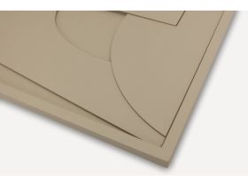 Картина Рельеф Бежевый 40x60