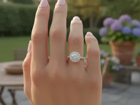 Кольцо из желтого золота э0312кц12231253