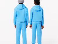 Детские флисовые спортивные брюки Lacoste