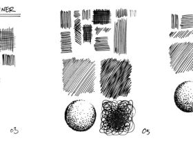 Линер Touch Liner 0,4 мм, черный