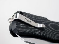 Нож складной LionSteel TM1 MS, сталь Sleipner, рукоять микарта