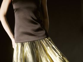 Корсетный топ, Коричневый