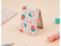 Зеркальце карманное складное MESHU "Lovely strawberry"