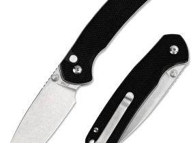 Складной нож CJRB Pyrite сталь AR-RPM9, рукоять G10