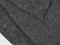 Вязаный шарф, Серый