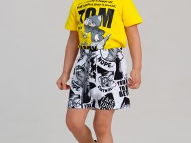 Шорты детские трикотажные для мальчиков, 2 шт в комплекте