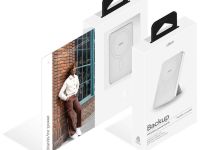 Внешний аккумулятор uBear Backup MagSafe, PD, 5000mAh светло-серый