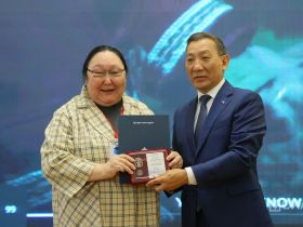 В Якутске наградили работников культуры за проведение крупных мероприятий