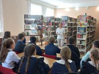 Библиотека № 13 с. Степного