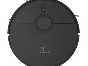 Робот-пылесос Polaris PVCR 4500 WI-FI IQ Home